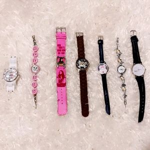 Lot of children's watches